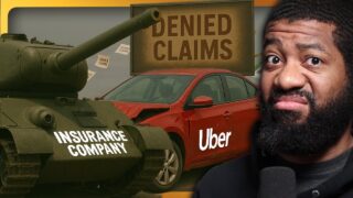 Insurance is DESTROYING Uber & Lyft Drivers