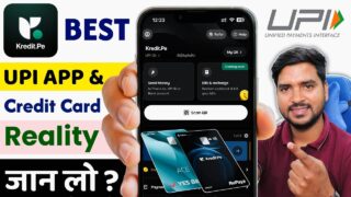 Kredit Pe Best UPI Credit Card | Kredit.Pe Credit Card Review ⚠️ Don't Apply Without Watching