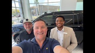 Live at Centennial Toyota “The Mansion” with the men that take care of Rideshare & Private drivers