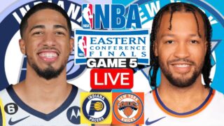 LIVE: INDIANA PACERS vs NEW YORK KNICKS | NBA | PLAY BY PLAY | SCOREBOARD