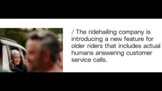 LYFT launches LYFT SILVER for older riders with simpler app and more accessible vehicles