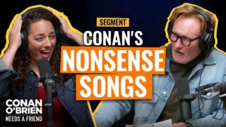 Matt Gourley: Conan Is Even More ‘Unhinged’ Before The Mics Roll | Conan O’Brien Needs A Friend