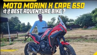 Moto Morini X Cape 650   First Ride Review   Best Adventure Bike