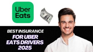 NEW| Best insurance for Uber Eats drivers (2025)