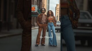 New York Street Style Through the Decades#shorts#aishorts#aiart#aivideo