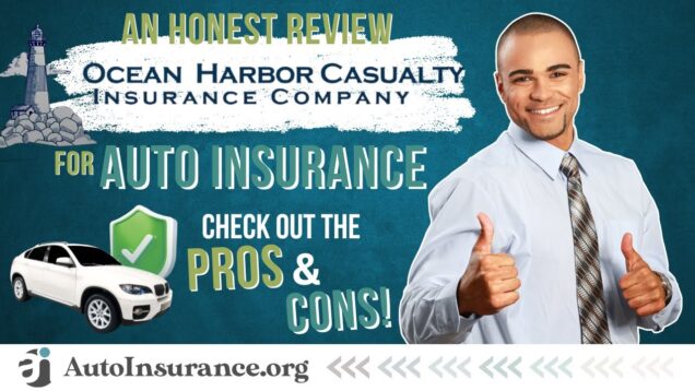 Ocean Harbor Auto Insurance Review: 2025 Rates, Coverage Options, & More!