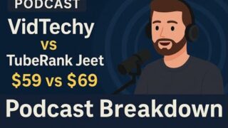 Podcast: VidTechy vs TubeRank Jeet – Best YouTube Tool for 2025?