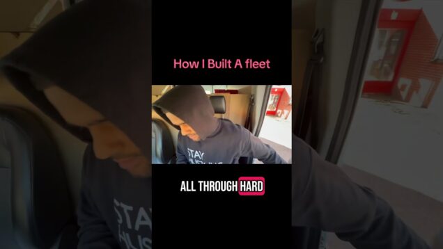 Product of hard work & consistency.  #foryou #trucking #cargovanbusiness