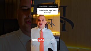 SEGURO MOTORISTA APLICATIVO #acidente #direito #seguros #app #uber #ifood #entregadoresifood