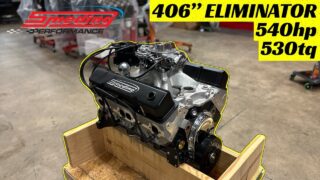 Smeding Performance Sent us a $10k 545hp 406 for the 1966 Chevy Impala SS