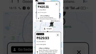 UBER की ना इंसाफी।। ड्राइवर को पागल कर रखा है ।। #taxi #shorts #uber
