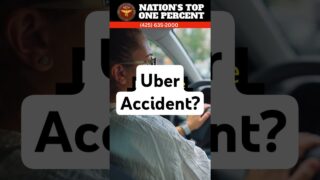 Uber Accident? Know Your Rights! #UberAccident #InjuryLaw