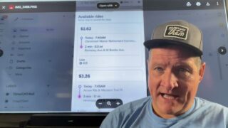 Uber and Lyft reservation for $2.62 ???? Come on man
