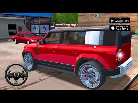 Uber driver (Land Rover Defender) Taxi Simulator 2025 – Car Game Android Gameplay