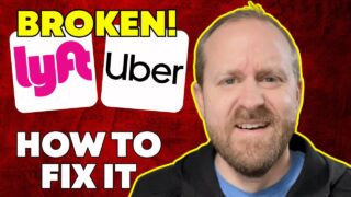 Uber & Lyft BROKE Rideshare – Can It Be Fixed?