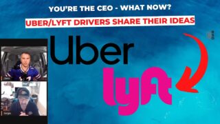 Uber & Lyft Drivers Say What THEY Would Do as CEO