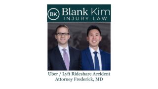 Uber / Lyft Rideshare Accident Attorney Frederick, MD – Blank Kim Injury Law