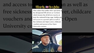 Uber pays benefits, but not to Americans #Uber #lyft