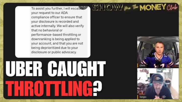 Uber Said Throttling Doesn’t Exist – This Driver May Have Proved Otherwise