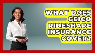 What Does Geico Rideshare Insurance Cover? – Auto Coverage Explained