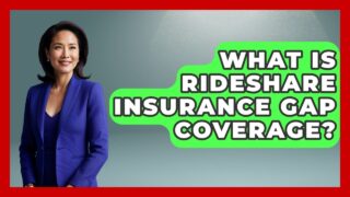What Is Rideshare Insurance Gap Coverage? – Auto Coverage Explained