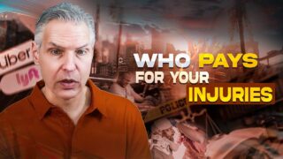Who Will Pay For Injuries If Your In a Rideshare Accident