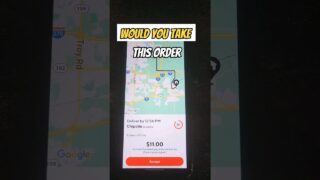 Would You Take This Offer?  #doordash
