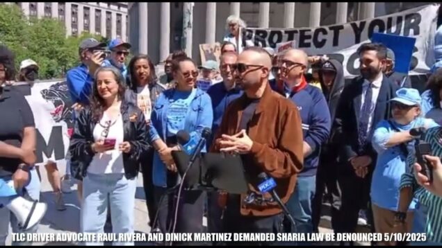 ZOHRAN MAMDANI IF YOU WANT TO BE MAYOR YOU DENOUNCE SHARIA LAW!