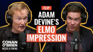 Adam Devine Humiliated Himself When He Met Danny McBride | Conan O’Brien Needs A Friend