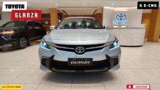 All New Toyota Glanza 😍 G E-CNG 2025 | Mileage, Features, Boot Space & Prices 💫 Best Hatchback ✨