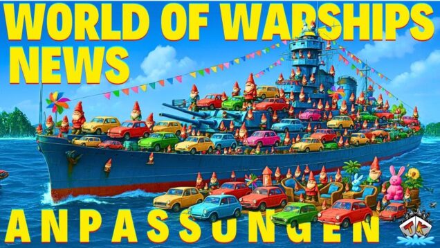 Autos auf meinem Schiff?! Was passier hier bitte?! 🚗 *NEWS* | ⚓ World of Warships ⚓