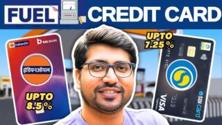 Best Fuel Credit Card in India 2025⚡Best Credit Card for Fuel Cashback🚗