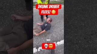 Drunk Driver Rose From the Grave and Fled the Scene 😳