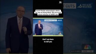 Florida Meteorologist Issues Urgent Warning About Hurricane Season Amidst Government Cuts