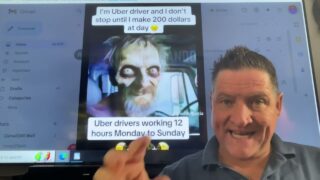 Has rideshare gone all negative or are there still opportunities. #realtalk