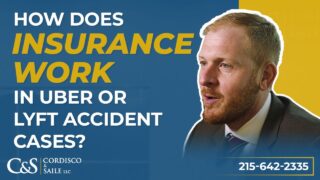 How Does Insurance Work in Uber or Lyft Accident Cases?