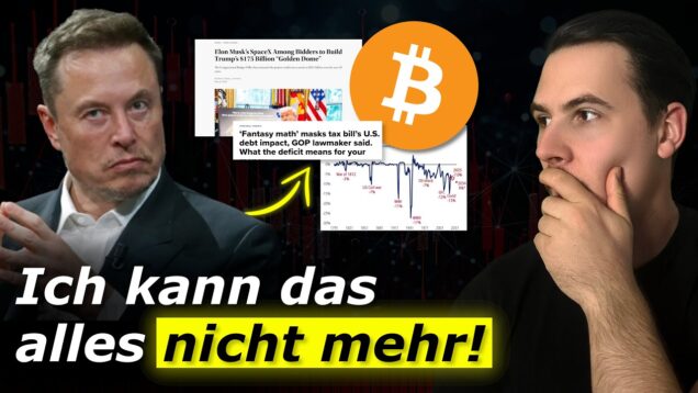 Krypto: Ich kann es Nicht Mehr Ertragen! – Elon Musk über US-Wirtschaft!