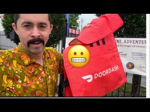 My First DoorDash Delivery in a Year. Special Delivery Ride Along