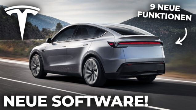 Neue Tesla Software 2025.20 & Erste Robotaxis auf der Straße! (Tesla News)