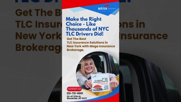 NYC TLC Drivers – Make the Right Choice! 🚖 #follow #automobile #autoinsuranceusa #insuranceagent