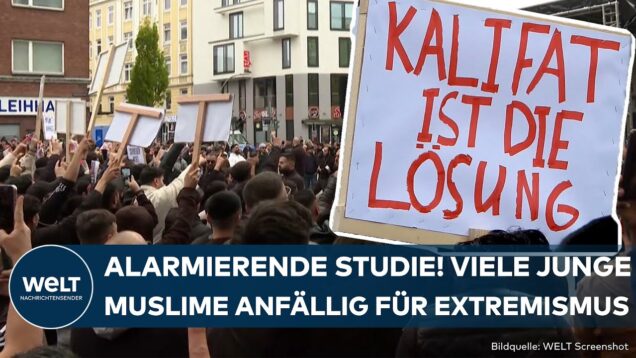 RADIKALISIERUNG: Neue Islam-Studie! Über eine Million Muslime wohl anfällig für Extremismus