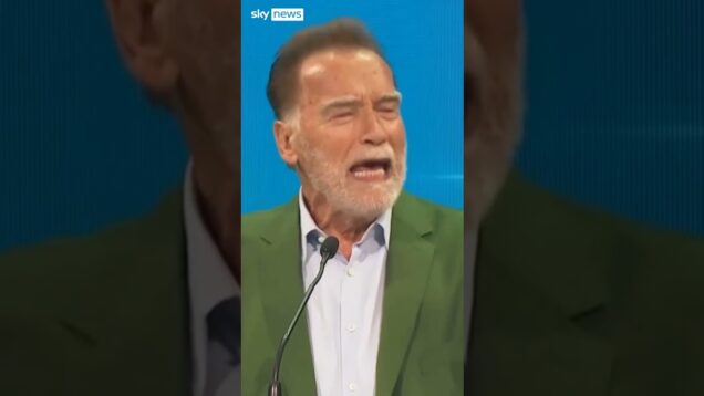 'Stop whining' over Trump, say Arnie