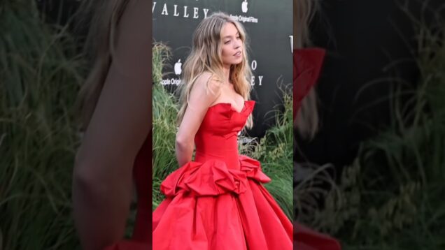 Sydney Sweeney at the Echo Valley premiere in New York [ Getty Images]