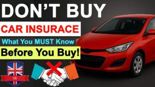 UK Car Insurance 2025 – What You MUST Know Before You Buy!