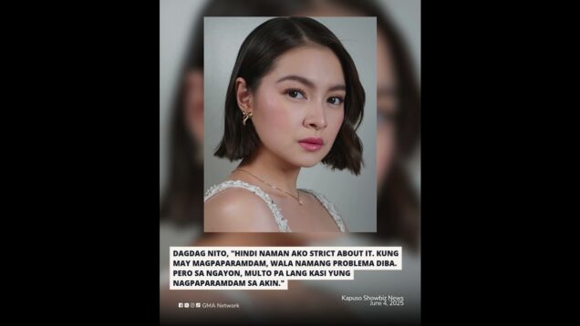 Wednesday chikka on #KapusoShowbizNews | June 4, 2025