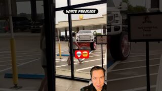 White Privilege Used For Handicap Parking 😳